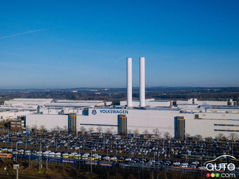 The Zwickau plant in Germany