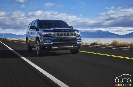 Jeep Recalls 123,000 Wagoneer, Grand Wagoneer SUVs over Window Trim Issue