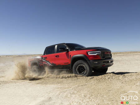 Ram ressuscite le TRX avec 777 chevaux