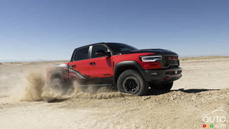 Ram ressuscite le TRX avec 777 chevaux