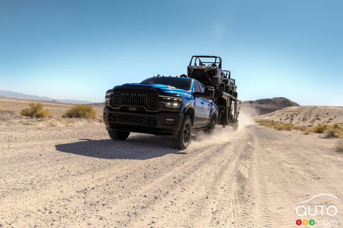 Une version diesel pour le Ram Power Wagon