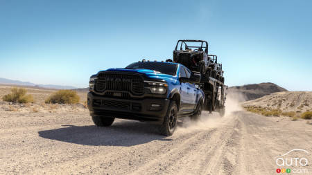 Une version diesel pour le Ram Power Wagon