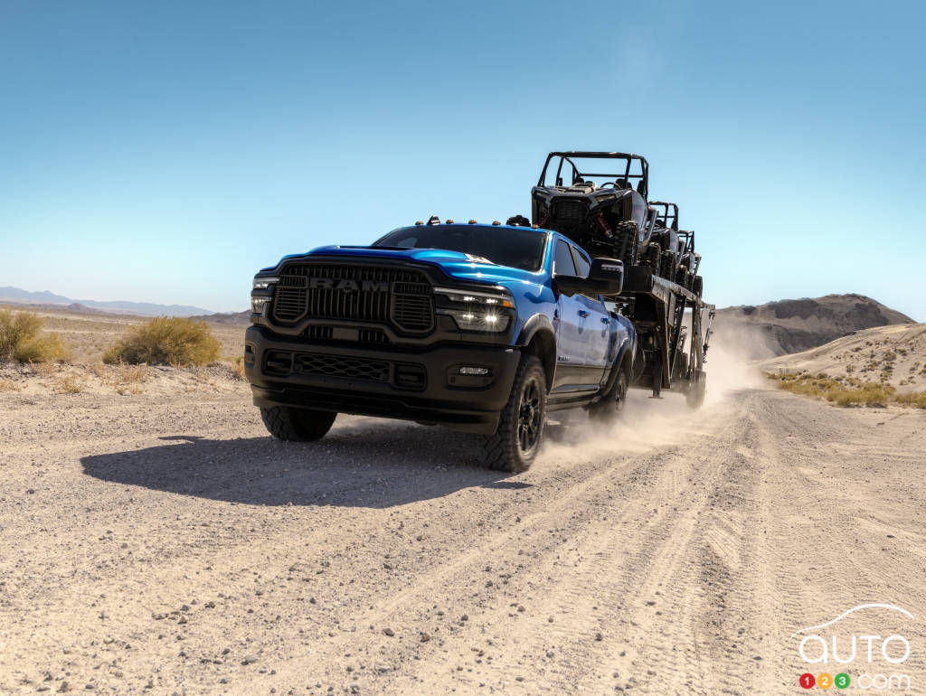 2027 Ram Power Wagon