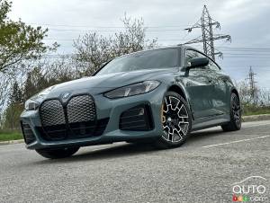 BMW i4 xDrive40 2025, essai : plus qu'une simple pile sur roues