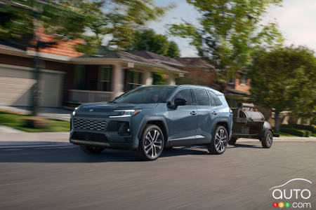 Revised 2026 Toyota RAV4 Starts at $37,500 in Canada