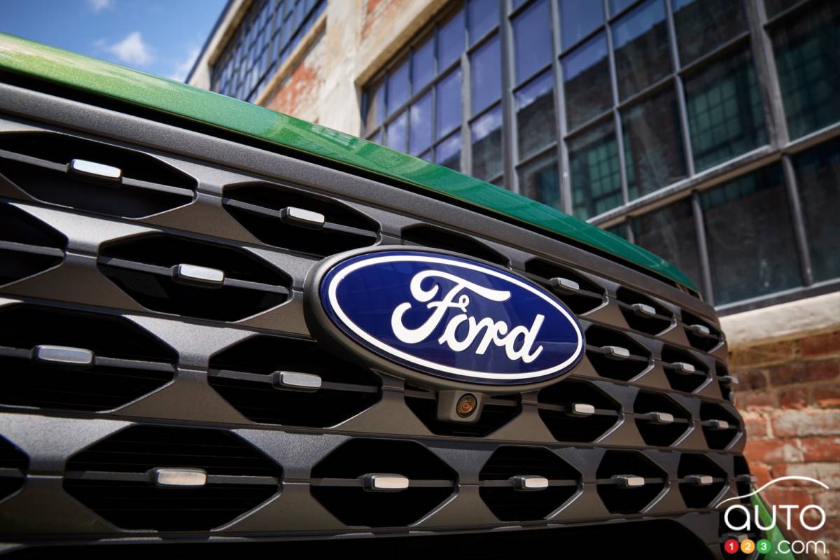 Ford domine le classement des rappels automobiles 2025