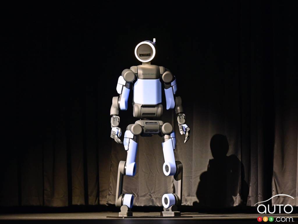 Hyundai compte déployer des robots humanoïdes Atlas dans son usine en Georgie.