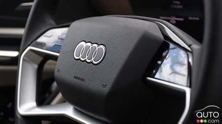 Plus de 540 000 véhicules Audi et Porsche rappelés