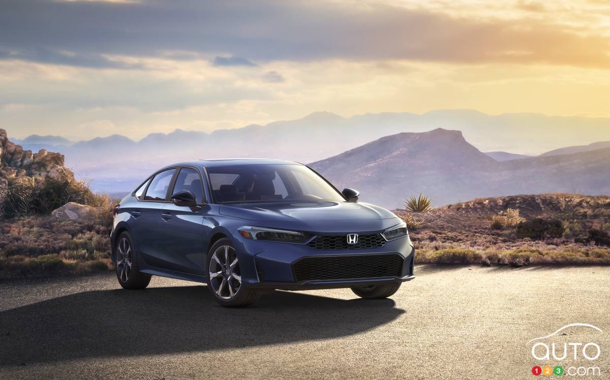 Honda Civic Once Again Canada’s Best-Selling Car in 2025