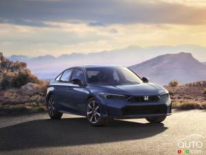 Honda Civic : la championne des ventes au Canada en 2025