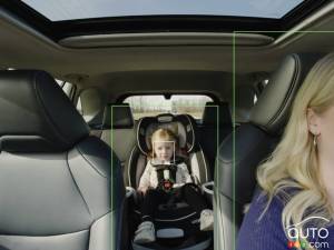 CES 2026: Gentex’s Rearview Mirror Acts as Electronic Baby-Sitter