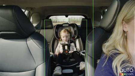 CES 2026 : Gentex transforme le rétroviseur en gardien électronique