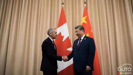 Carney in China: Could There Be Movement on the Tariffs on Chinese EVs?