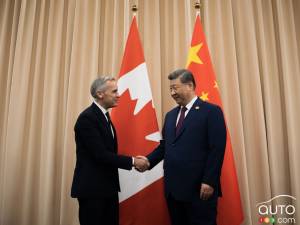 Carney in China: Could There Be Movement on the Tariffs on Chinese EVs?