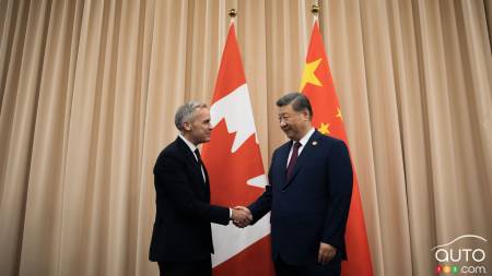 Surtaxe de 100 % sur les VÉ chinois : Vers un revirement surprise à Ottawa ?
