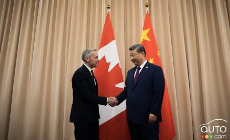 Surtaxe de 100 % sur les VÉ chinois : Vers un revirement surprise à Ottawa ?