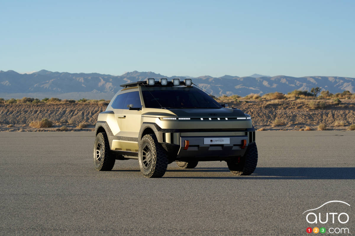 Hyundai présentera le Crater au Salon de l'auto de Montréal