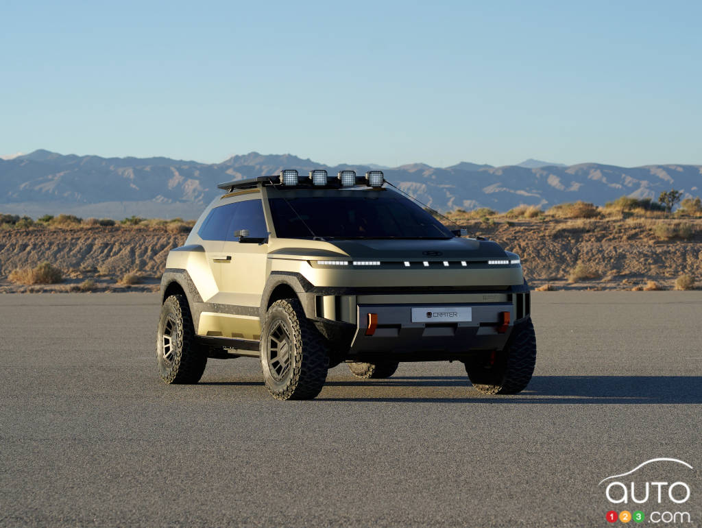Hyundai's Crater concept