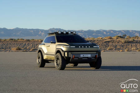 Hyundai présentera le Crater au Salon de l'auto de Montréal