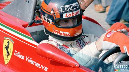 Le Salon de l'auto de Montréal rendra hommage à Gilles Villeneuve