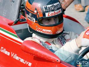 Montreal Auto Show Will Feature Display Paying Tribute to Gilles Villeneuve