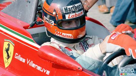 Le Salon de l'auto de Montréal rendra hommage à Gilles Villeneuve