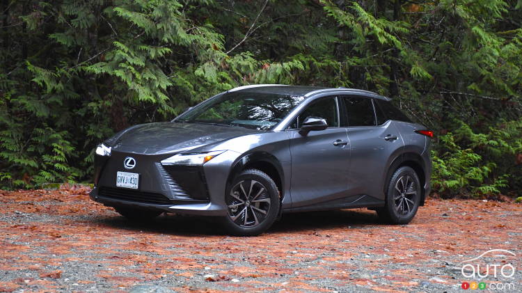 Lexus RZ 2026, essai : ce qui aurait dû être fait la première fois