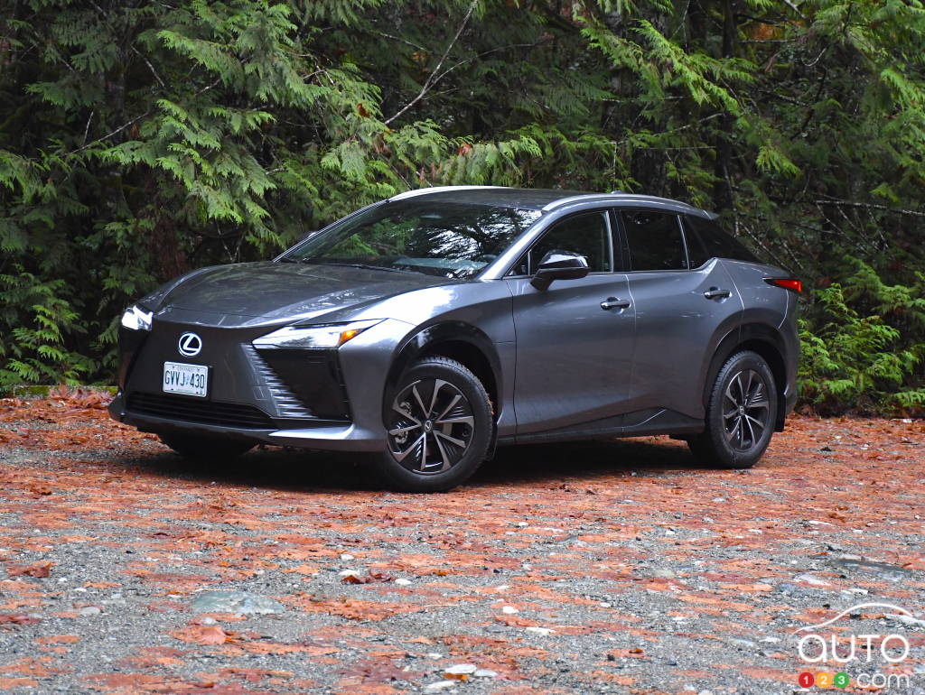 Le Lexus RZ 2026