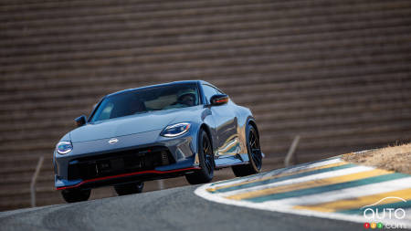 La Nissan Z au cœur d’une nouvelle série de course monotype au Canada