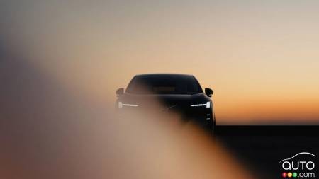 643 km d’autonomie pour le nouveau Volvo EX60