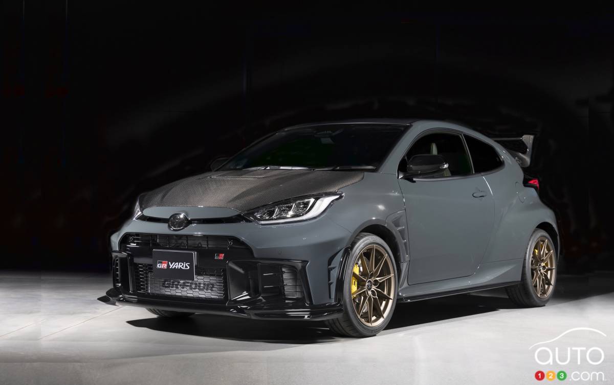 Toyota Unveils GR Yaris Morizo RR Concept in Tokyo