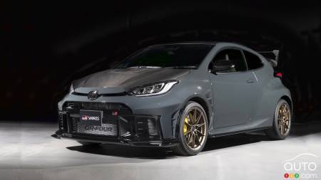 Toyota Unveils GR Yaris Morizo RR Concept in Tokyo