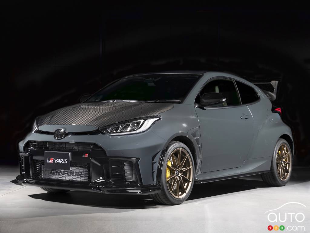 Le concept GR Yaris Morizo RR de Toyota