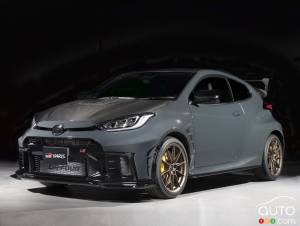 Toyota Unveils GR Yaris Morizo RR Concept in Tokyo