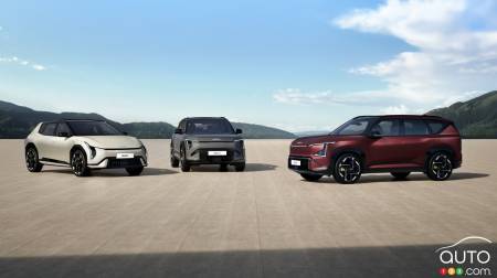 Brussels 2026: Kia Presents GT Editions of EV3, EV4 and EV5