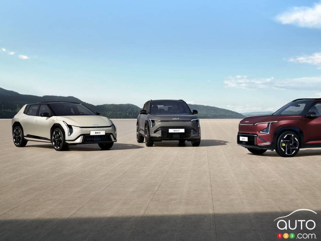 The 2027 Kia EV3 GT, EV4 GT and EV5 GT