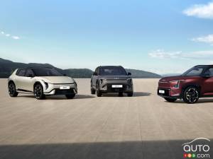 Bruxelles 2026 : Kia présente les éditions GT des EV3, EV4 et EV5