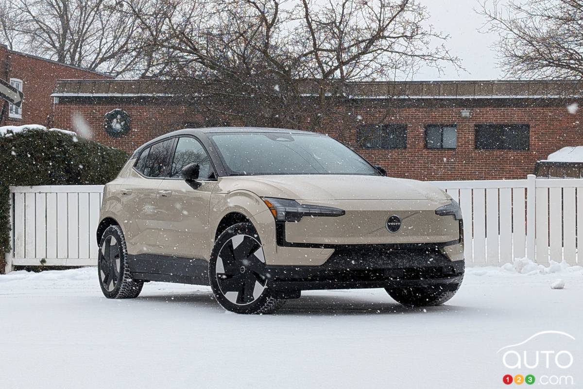 Volvo Recalls Small Number of EX30 EVs over Fire Risk