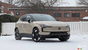 Volvo rappelle 125 unités du EX30 en raison d'un risque d'incendie