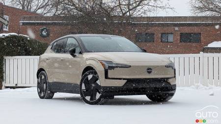 Volvo rappelle 125 unités du EX30 en raison d'un risque d'incendie