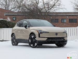 Volvo Recalls Small Number of EX30 EVs over Fire Risk