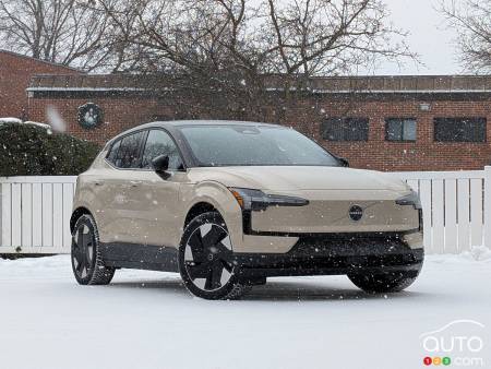 Volvo Recalls Small Number of EX30 EVs over Fire Risk