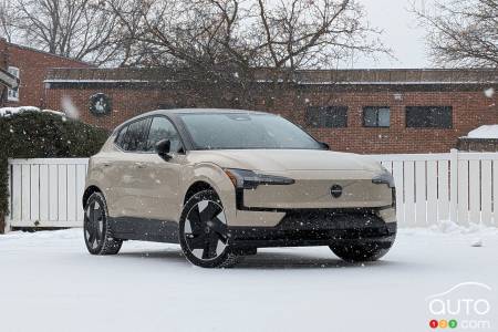 Volvo Recalls Small Number of EX30 EVs over Fire Risk