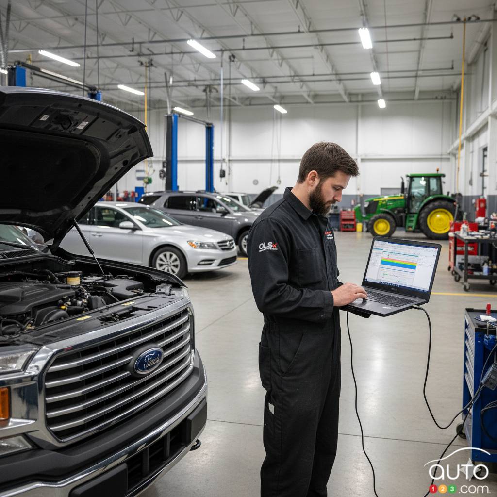 Améliorez les services d'atelier grâce à des technologies avancées de réglage et de diagnostic.