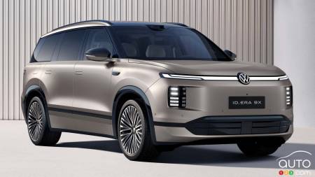 Volkswagen dévoile l’ID. Era 9X, son nouveau modèle à prolongateur d’autonomie