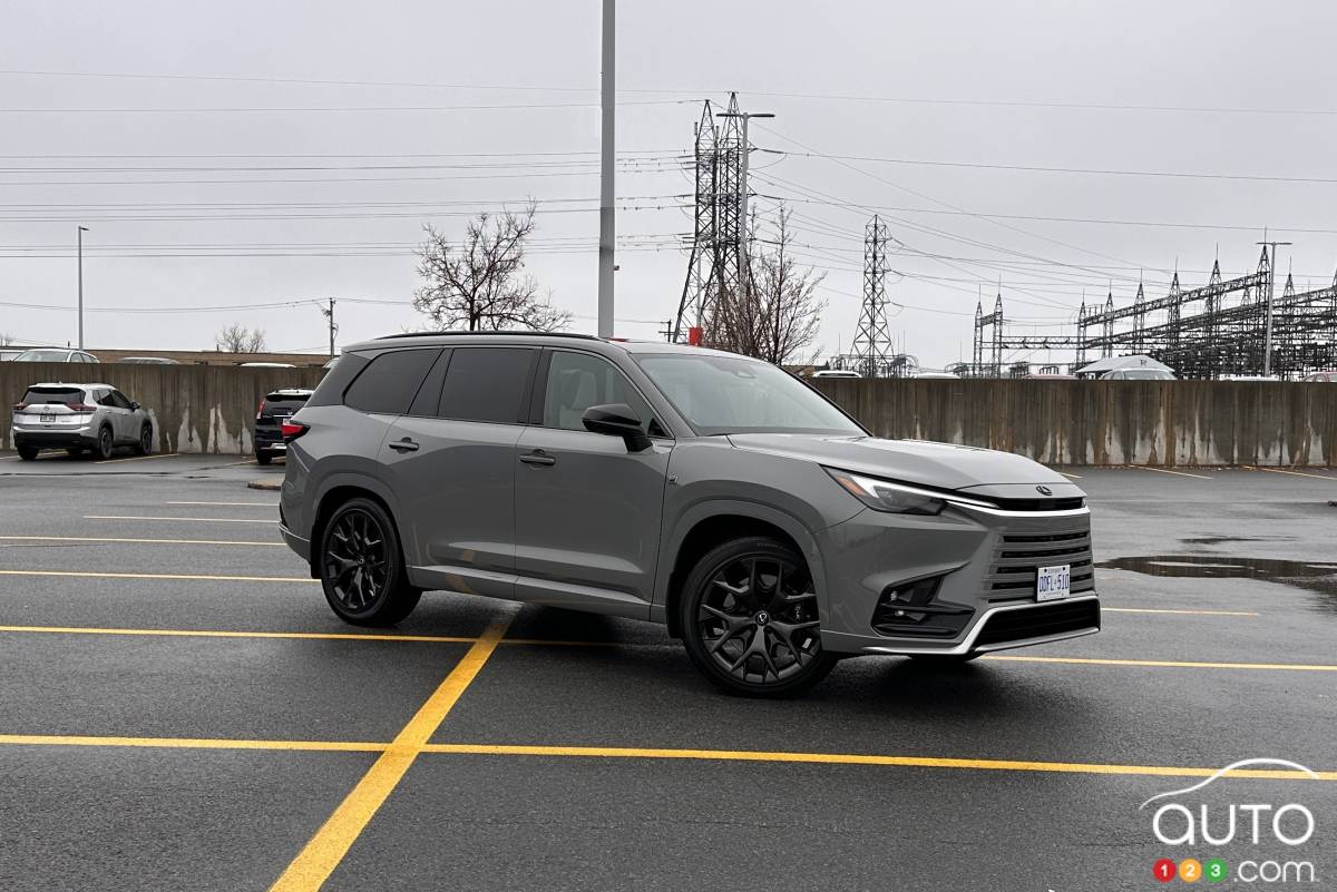 2026 Lexus TX 500h Review: The Fuel-Stingy Family Giant