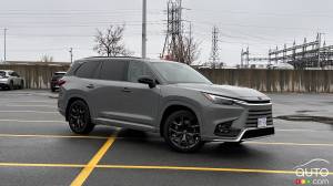 Lexus TX 500h, essai : le géant familial qui cache bien son jeu (et son appétit)