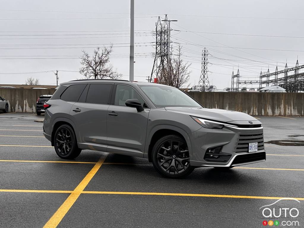 The 2026 Lexus TX 500h