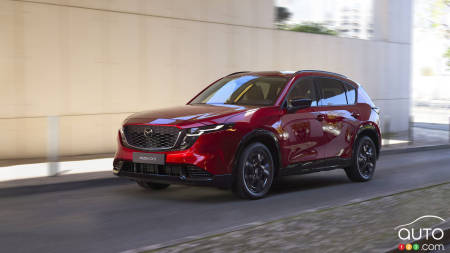 Le Mazda CX-5 2026 voit son prix de base être majoré de 3750 $