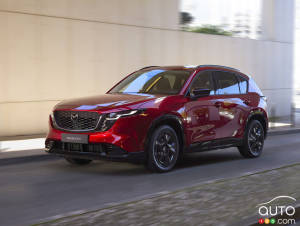 Mazda CX-5 Base Price Jumps by $3,750 in Canada for 2026